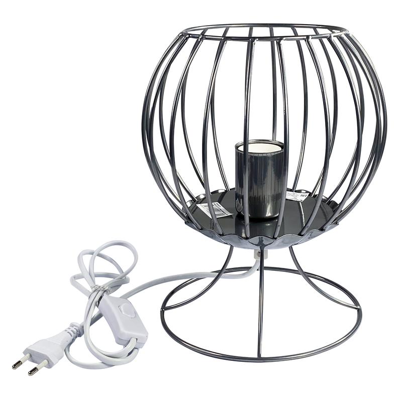 светильник "рио" ннб 63-60-016 хром /шнур черн. иу элетех 1005404574 от BTSprom.by