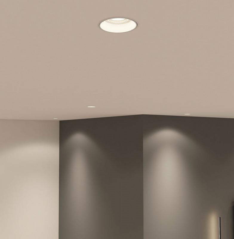  Светильник 10Вт GU5.3 IP20 LED встраив. пластик бел. DENKIRS 658306 фото в каталоге от BTSprom.by