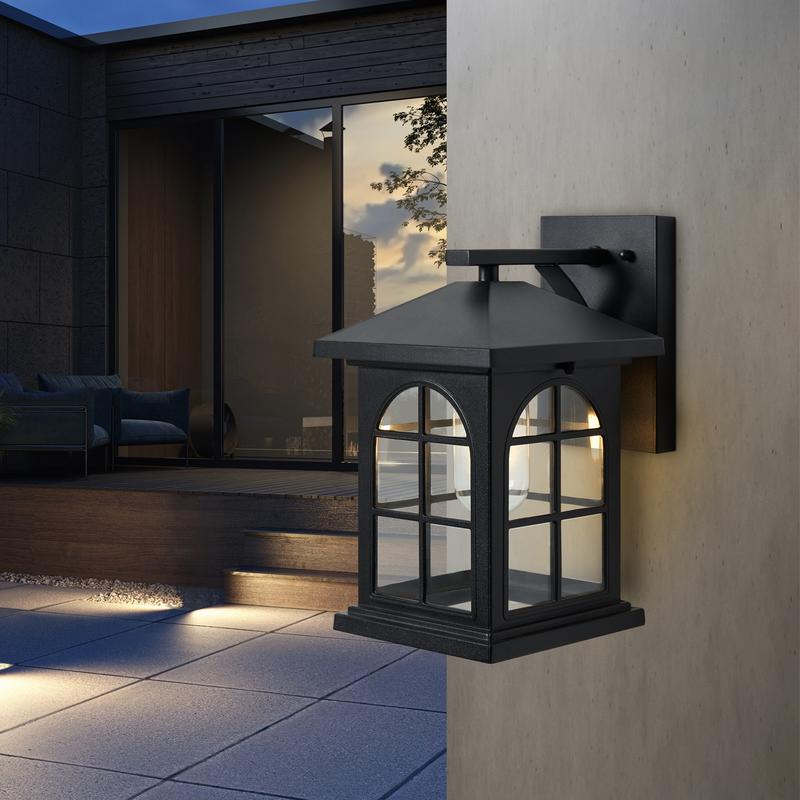  Светильник Domi 1х40Вт E27 IP44 бра настен. Voltega VGL7219WL-01B4 фото в каталоге от BTSprom.by