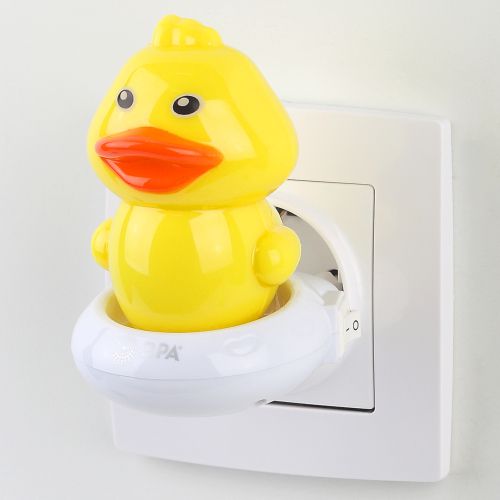  Светильник NN-609-SW-Y ночник "Утенок" желт. ЭРА Б0019101 фото в каталоге от BTSprom.by