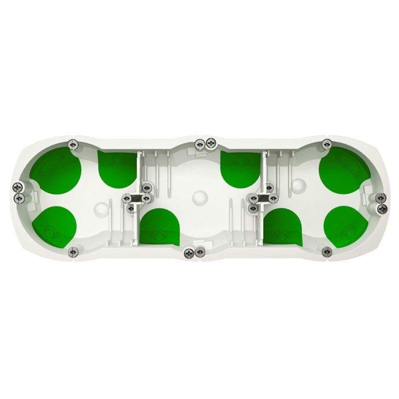 коробка сп multifix air 67х40 3-ая sche imt35031 от BTSprom.by