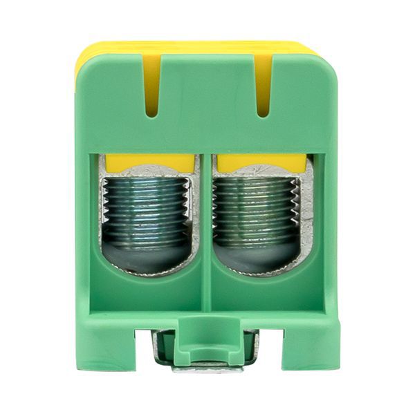  Клемма силовая вводная двойн. КСВ 16-95кв.мм желт./зел. EKF plc-kvs2-16-95-y-green фото в каталоге от BTSprom.by