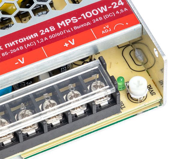  Блок питания 24В MPS-100W-24 PROxima EKF mps-100w-24 фото в каталоге от BTSprom.by