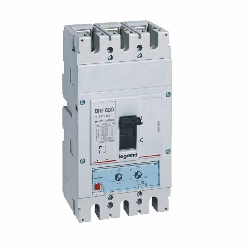 выключатель автоматический 3п 630а 36ка drx630 термомагнитн. настраив. расцеп. leg 667653 от BTSprom.by