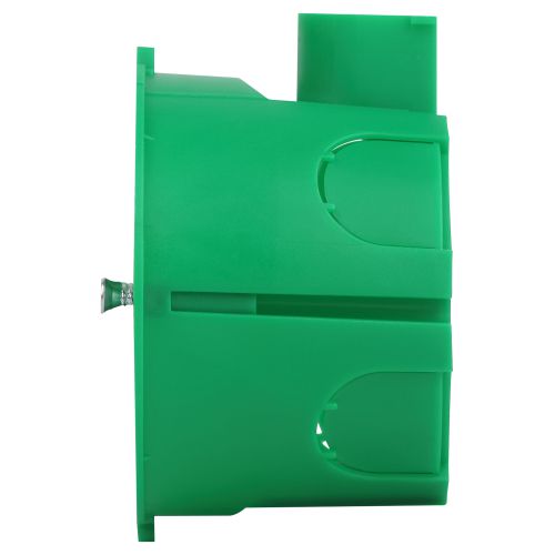  Коробка установочная 68х45мм для твердых стен с саморезами один стыковочный узел IP20 зел. KUTS1-68-45-green Эра Б0061164 фото в каталоге от BTSprom.by