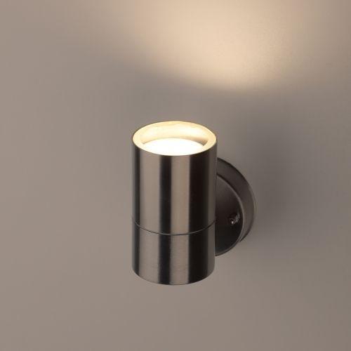 светильник wl14 декор. подсветка max35w gu10 ip54 хром эра б0034612 от BTSprom.by