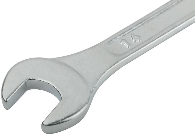  Ключ комбинированный "Хард" хромированное покрытие 14мм FIT 63144 фото в каталоге от BTSprom.by