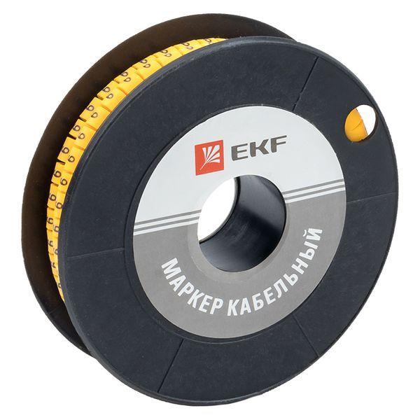 маркер каб. 1.5кв.мм "9" (к-1000ед) (ес-0) ekf plc-km-1.5-9 от BTSprom.by