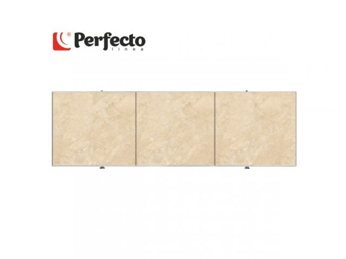 экран под ванну 3d 1,7 м, сахара, perfecto linea 36-031819 от BTSprom.by
