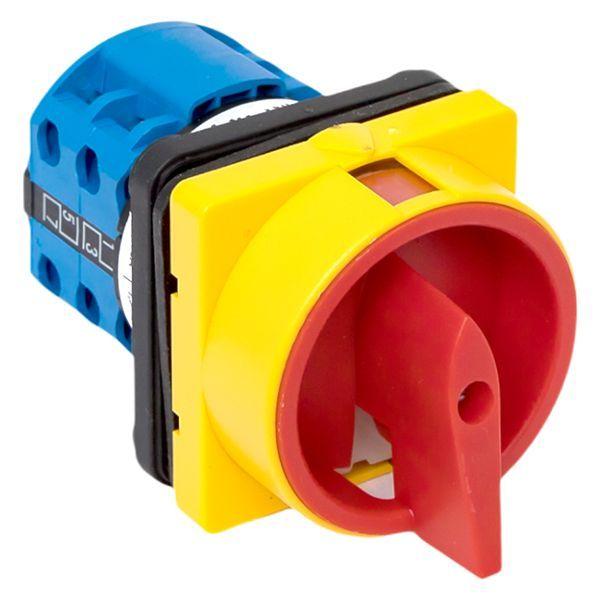  Переключатель кулачковый ПК-1-14 25А 4п "0-1" с блокировкой IP65 PROxima EKF pk-1-14-25-a65 фото в каталоге от BTSprom.by