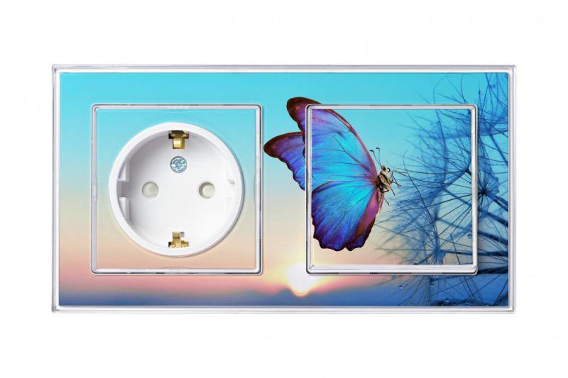  Выключатель 1-кл. СП AtlasDesign Art 10А IP20 (сх. 1) 10AX механизм бел. SE ATN200111 фото в каталоге от BTSprom.by