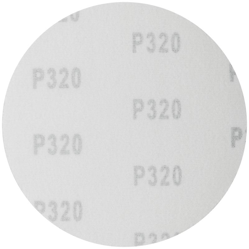  Круг шлифовальный сплошные (липучка) алюм./оксид 125мм (уп.5шт) Р 320 FIT 39660 фото в каталоге от BTSprom.by