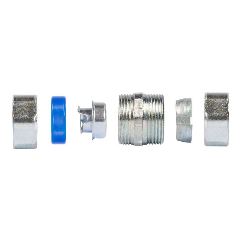  Муфта соединительная СТМ-32 (1+1/4дюйм) Fortisflex 61406 фото в каталоге от BTSprom.by