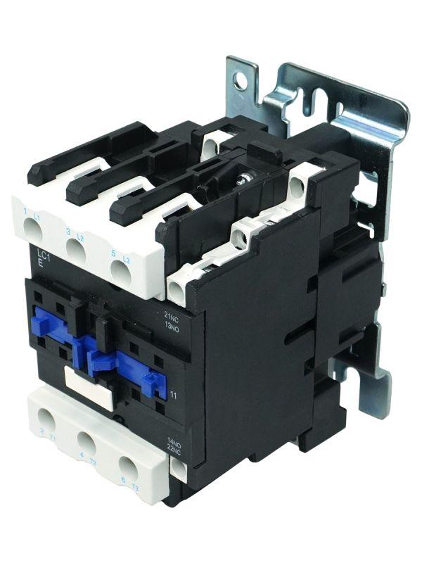 контактор lc1e80f5 3п 80а 110в ac 1но+1нз электротехник et014345 от BTSprom.by