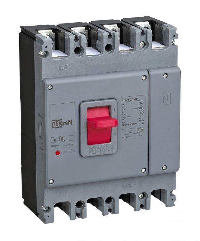 выключатель автоматический 4п 630а 35ка ва-305 dekraft 22795dek от BTSprom.by выключатель автоматический 4п 630а 35ка ва-305 dekraft 22795dek от BTSprom.by