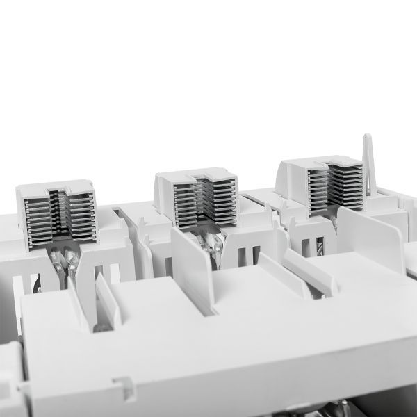  Выключатель-разъединитель УВРЭ v2 630А с доп. контактом (NO+NC) откидного типа под предохранители ППН (габ.3) EKF uvre2-630 фото в каталоге от BTSprom.by