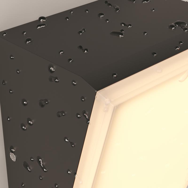  Светильник Brick 10Вт 3000К IP54 бра настен. Maytoni O436WL-L10GF3K1 фото в каталоге от BTSprom.by