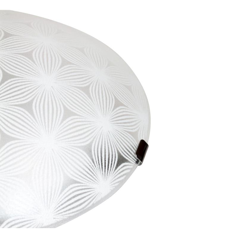  Светильник НПБ 01-60-130 М15 "Васильки" 250 матов. бел./клипсы штамп метал. (инд. упак.) Элетех 1005209262 фото в каталоге от BTSprom.by