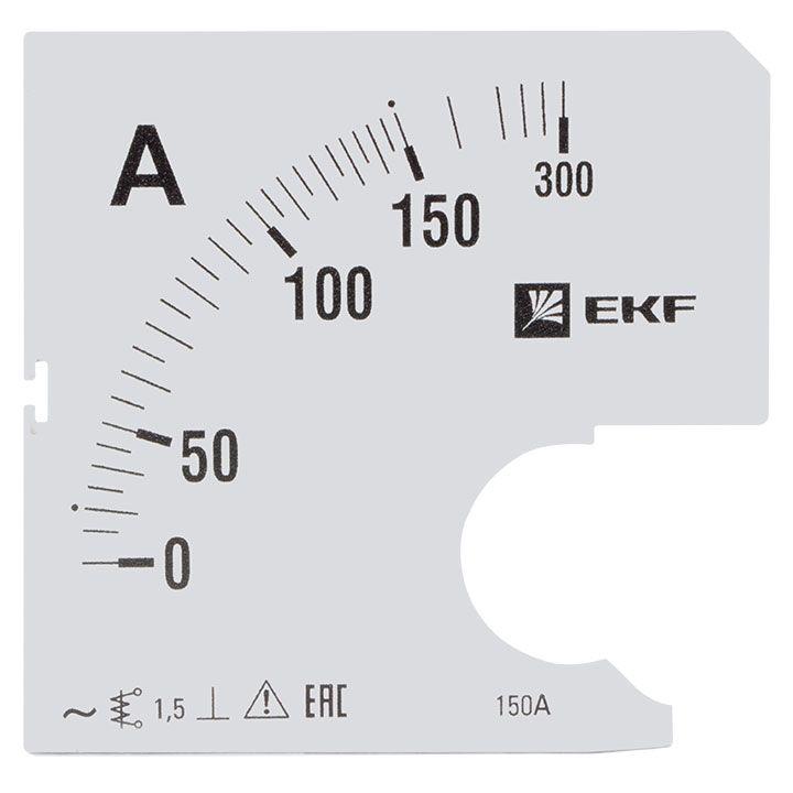 шкала сменная для a961 150/5а-1.5 proxima ekf s-a961-150 от BTSprom.by