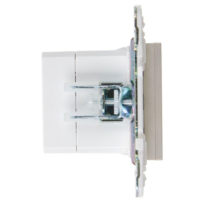  Розетка USB A+A 3.1А SKANDY SK-R15Sh шампань IEK SK-U21-D31-K37 фото в каталоге от BTSprom.by