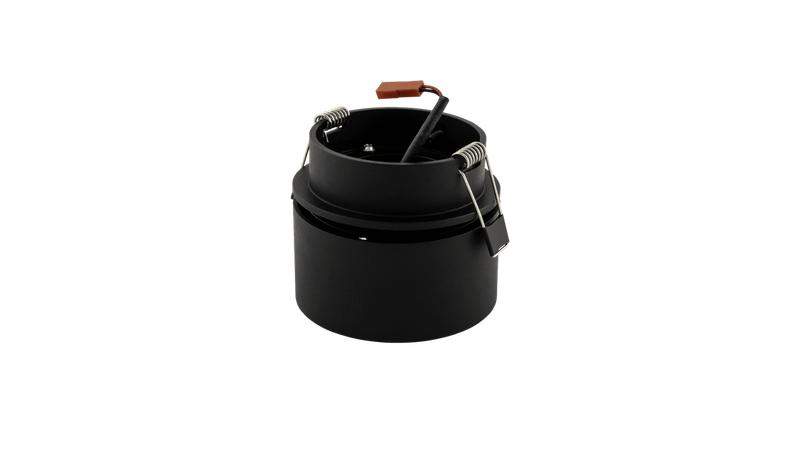  Светильник светодиодный потолочный встраив. поворотный WL 12Вт IP20 тепл. бел. 3000К черн. DesignLed 00-00002888 фото в каталоге от BTSprom.by