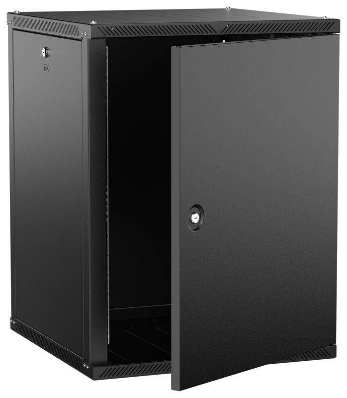 шкаф linea w 2.0 15u 600х600мм дверь метал. черн. itk lwr5-15u66-mf-2 от BTSprom.by