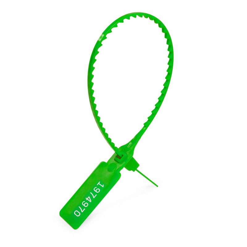 пломба контрольная уп-255 зел. (уп.1000шт) fortisflex 55863 от BTSprom.by