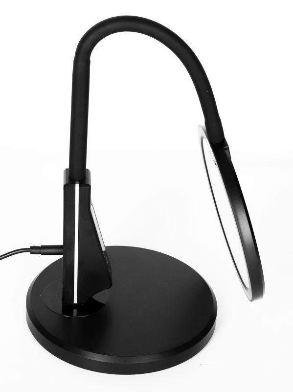 Светильник светодиодный KD-836 C02 LED наст. 7Вт 230В 450лм сенс.рег.ярк и цвет.темп USB-5В 1А черн. Camelion 13888 фото в каталоге от BTSprom.by  Светильник светодиодный KD-836 C02 LED наст. 7Вт 230В 450лм сенс.рег.ярк и цвет.темп USB-5В 1А черн. Camelion 13888 фото в каталоге от BTSprom.by