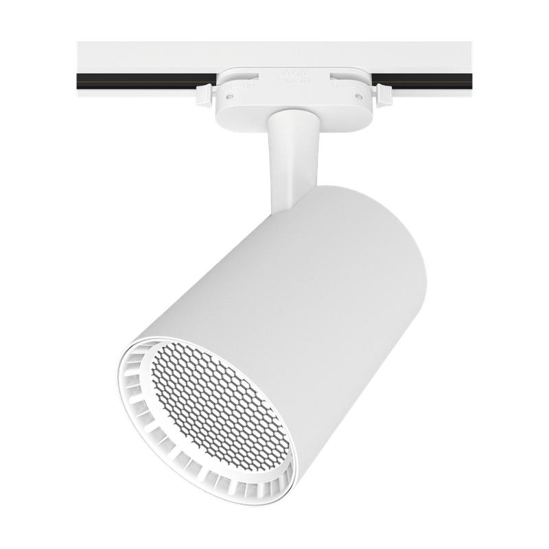 светильник трековый светодиодный artline поворотный 90х90х130мм 30вт 2550лм 4000к 230в алюм. 17кв.м бел. ritter 59734 0 от BTSprom.by