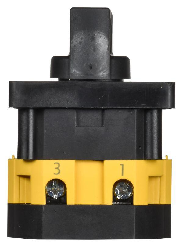  Переключатель кулачковый 10А (сх. 107) стандартная рукоятка IEK MI-CS10-010-107 фото в каталоге от BTSprom.by