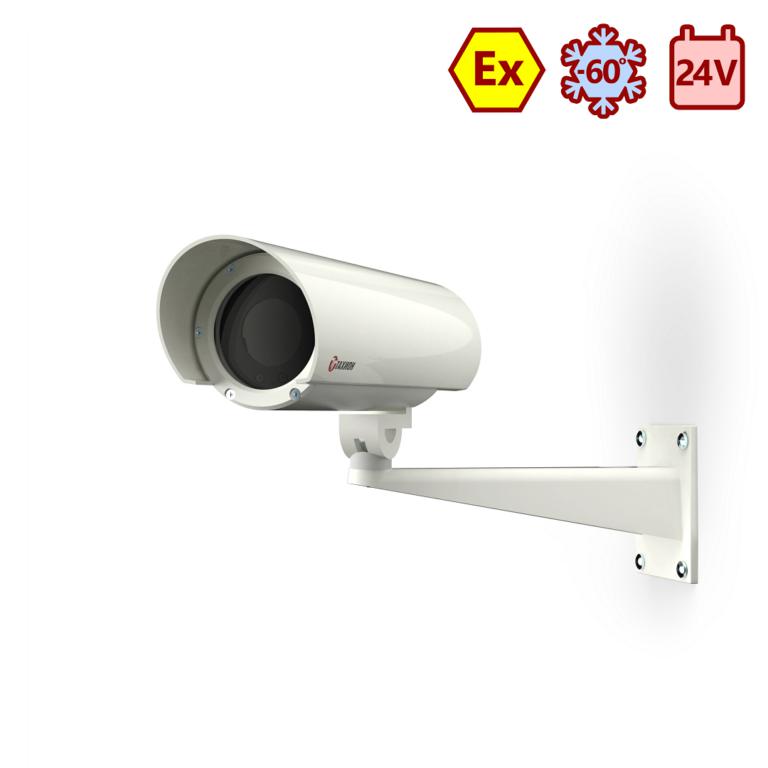 термокожух для видеокамеры взрывозащ. 1ex db iic t6 gb x / ex tb iiic t80град.c db x ip66/ip68 24в dc тгб-4м ex iic тахион 10114 от BTSprom.by
