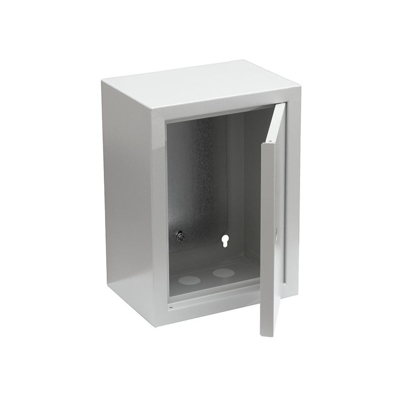 корпус металлический с монтажной панелью стандарт щмп-00 ip31 300х220х155 промрукав pr08.26438 от BTSprom.by