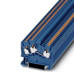клемма проходная pts 2.5-twin bu phoenix contact 3211906 от BTSprom.by