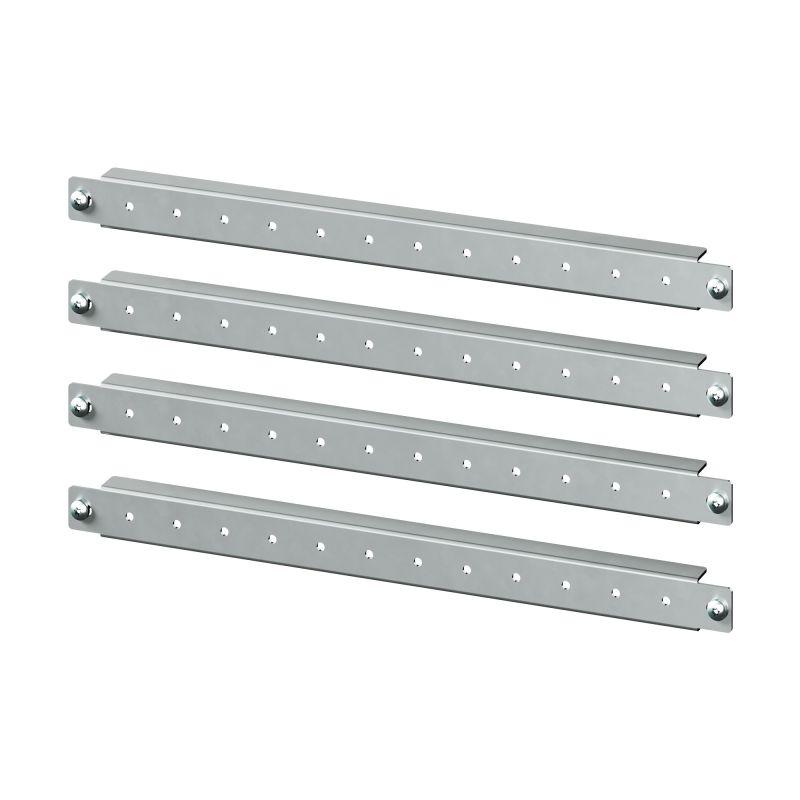 рейка дверная горизонт. для навесных корпусов ширина правой створки двустворчатой двери 400мм (уп.4шт) dkc r5stpe40-2 от BTSprom.by