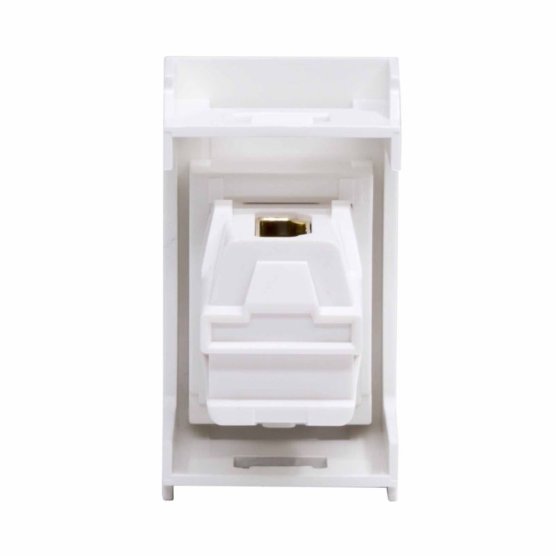  Розетка мультимедийная HDMI 1-м 1мод. Viva бел. DKC 41018 фото в каталоге от BTSprom.by