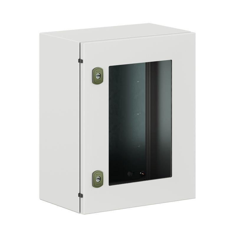 корпус навесной уличный st outdoor с м/п с прозр. дверью 500х400х250мм ip66 dkc r5stx0549-outdoor от BTSprom.by