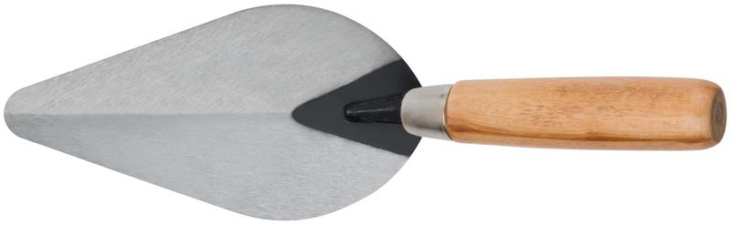  Кельма штукатура инструментальная сталь деревянная ручка 180мм MOS 04892М фото в каталоге от BTSprom.by