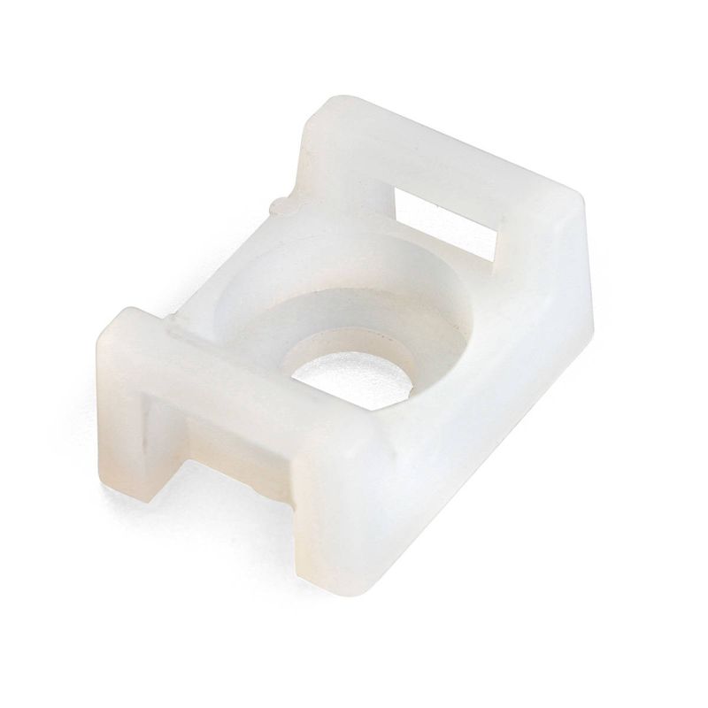 площадка монтажная под винт пмо 15х10 бел. (уп.100шт) fortisflex 62451 от BTSprom.by