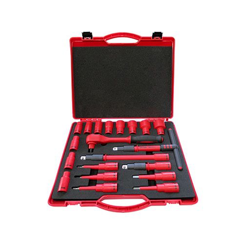 набор электрика диэлектрический 1000в 1/2дюйм vde (20 предметов) (07315) shtok 376270 от BTSprom.by