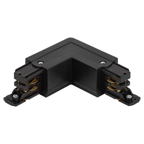  Коннектор угловой внутренний STR-30-B-CN-LI для накладного/подвесного трехфазного шинопровода черн. Эра Б0049724 фото в каталоге от BTSprom.by