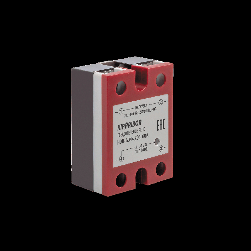 реле твердотельное 1ф hdd 60а hdh-6044.zd3 овен 101148 от BTSprom.by