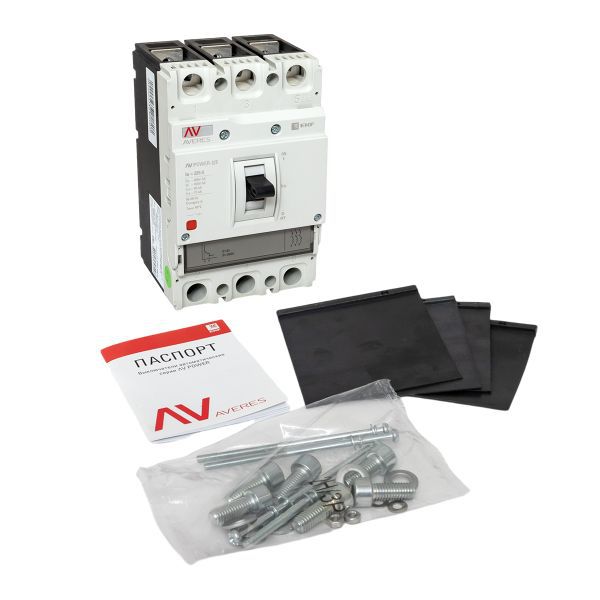  Выключатель автоматический 225А 80кА AV POWER-2/3 TR AVERES EKF mccb-23-225H-TR-av фото в каталоге от BTSprom.by