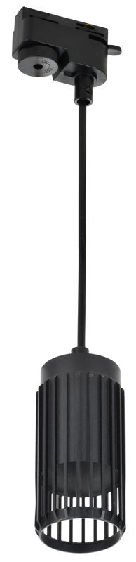 светильник 4213 декоративный трековый подвесной gu10 черн. iek lt-upb0-4213-gu10-1-k02 от BTSprom.by