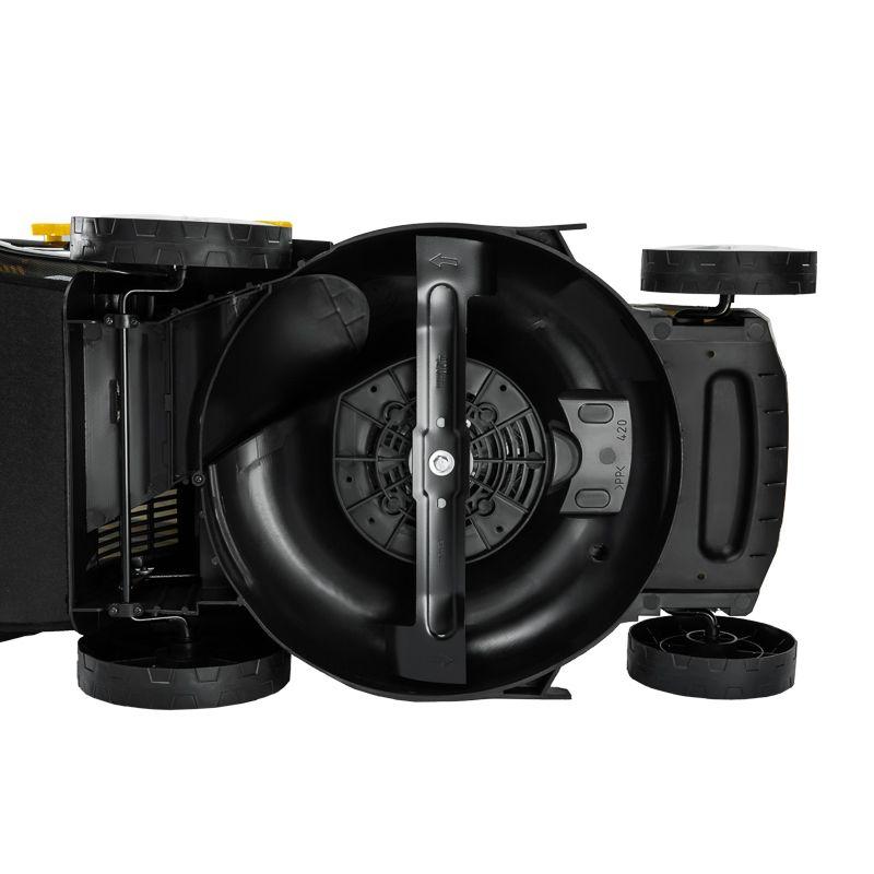  Газонокосилка электрическая KR-2000 2000Вт Ш=42см 6 уровней 45л Kranz KR-16-1241 фото в каталоге от BTSprom.by