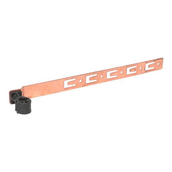  Держатель под черепицу с крючком с пластиковым фиксатором L330 Cu PROxima EKF lp-d2214-cu фото в каталоге от BTSprom.by