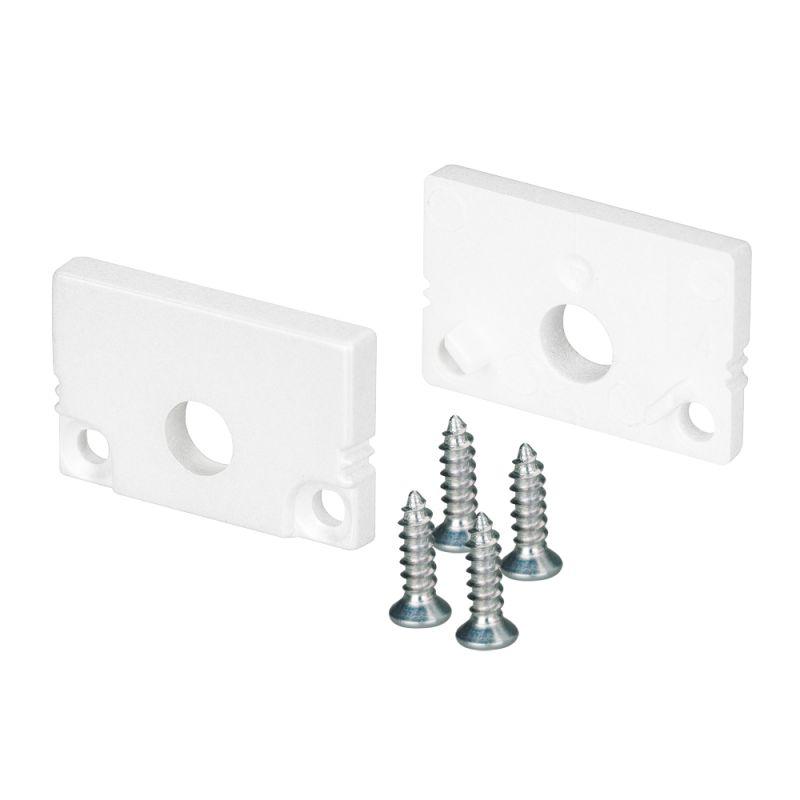 заглушка sl-slim20-h13 white с отверстием пластик arlight 037536 от BTSprom.by