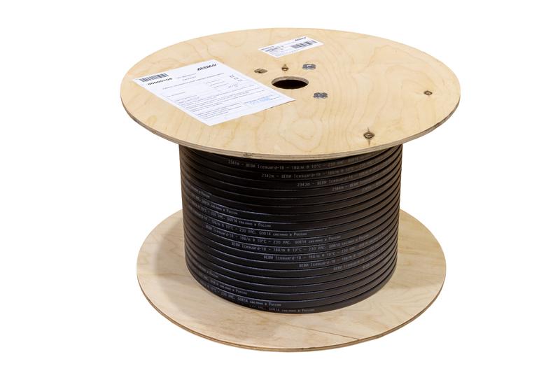 кабель нагревательный саморег. iceguard-18 (с) 230в 250м деви 98300831r от BTSprom.by