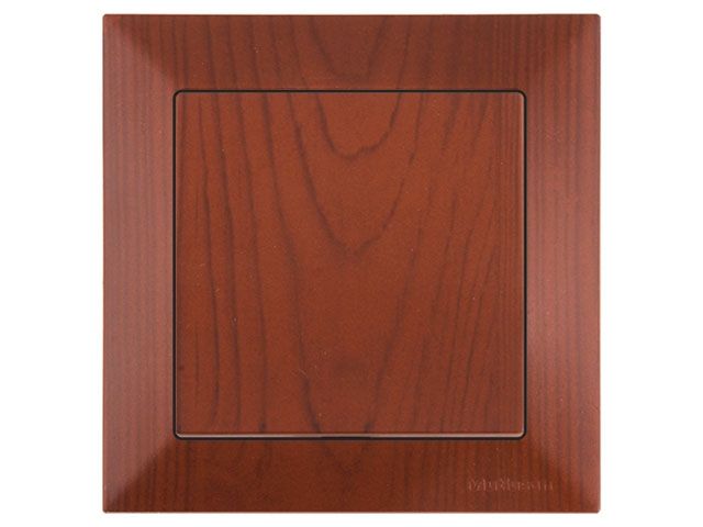 выключатель 1-клав. (скрытый, винт. зажим) вишня, daria, mutlusan (10 a, 250 v, ip 20) 2120 401 0256 от BTSprom.by