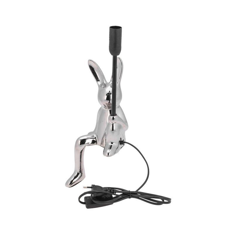  Светильник декоративный МОБИ "Заяц" хром Rexant 603-1030 фото в каталоге от BTSprom.by