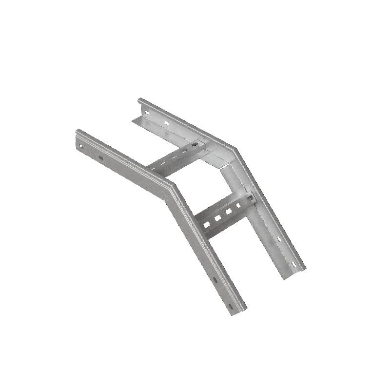 угол лестничный вертикал. внеш. 45град. 50х300х1.2мм n км lo38599 от BTSprom.by